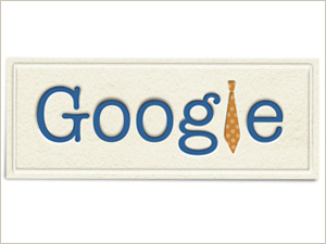 Father's Day special Google Doodle