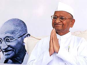 Anna Hazare