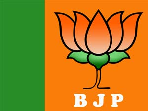 BJP flag