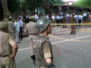 Delhi Blast