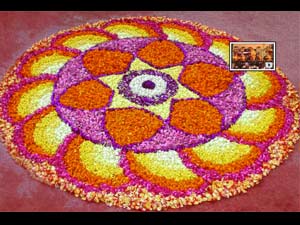 Onam special Pookolam