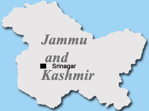 Jammu Kashmir map