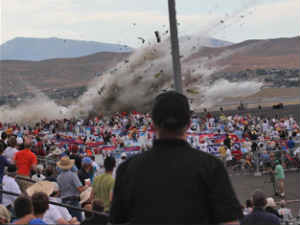 US air show crash