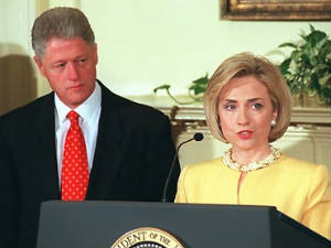 Bill Clinton-Hillary Clinton