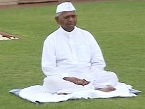 Anna Hazare Maunabrath