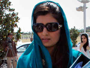 Hina Rabbani Khar