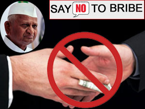 Say NO to BRIBE