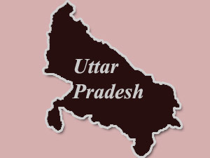 Uttar Pradesh map