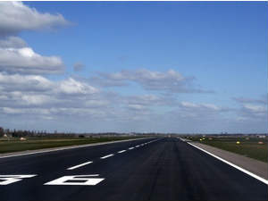 Airport runway