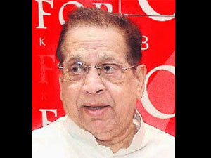 Congress leader, Vasanth Sathe 