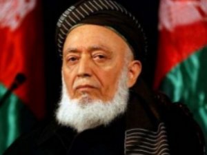 Former Afghan President Burhanuddin Rabbani Former Afghan President Burhanuddin Rabbani