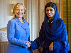 Hillary Clinton-Hina Rabbani Khar