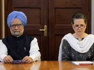 Manmohan Sonia