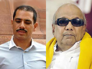 Robert Vadra-Karunanidhi