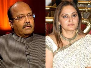 Amar Singh and Jaya Prada