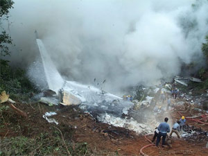 Plane crash