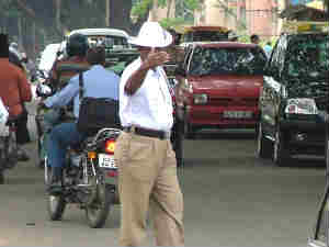 Bangalore Traffic police
