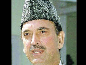 Union Health Minister Ghulam Nabi Azad