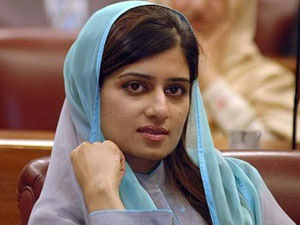 Hina Rabbani Khar 