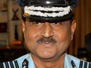 IAF Chief N A K Browne