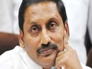 Andhra Pradesh Chief Minister N Kiran Kumar Reddy