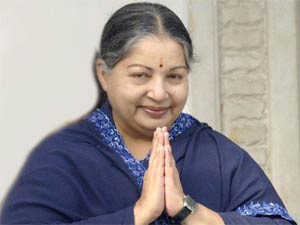 Tamil Nadu Chief Minister J Jayalalithaa 