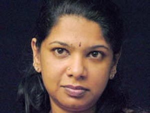 2 G accused Kanimozhi