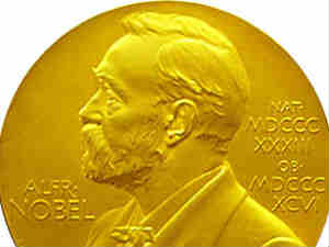 Logo of Nobel Prize