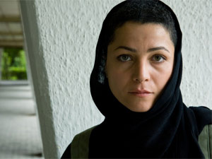Iraninan actress, Marzieh Vafamehr
