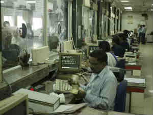 Railways Ticket Counter