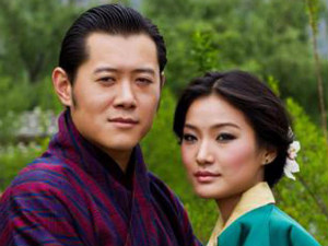 Bhutan's King weds India-educated Pema
