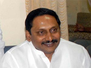 Andhra Pradesh, CM, Kiran Kumar Reddy