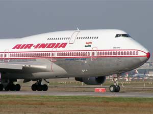 Air India flight