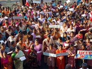 Koodankulam nuclear plant protests