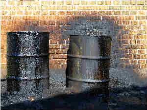 Oil barrels