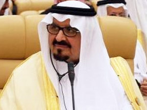 Saudi Prince Sultan bin Abdul Aziz 