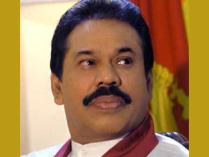 Mahinda Rajapaksa