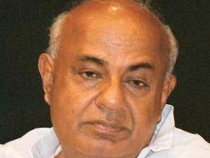 HD Deve Gowda