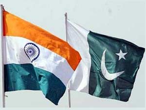 India-Pakistan flag