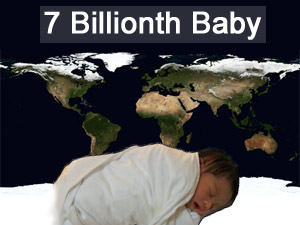 7 Billionth Baby