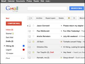 New Look Gmail