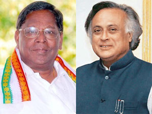 V Narayanasamy-Jairam Ramesh