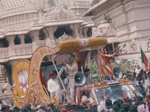 LK Advani's yatra 2011