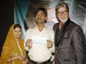 Sushil Kumar with Big B
