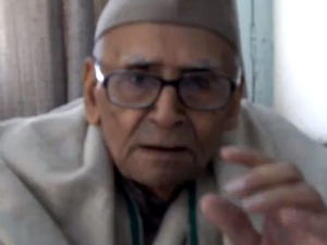 Gandhian Shambhu Dutt