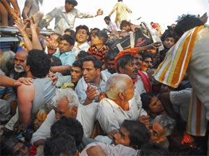 Haridwar stampede
