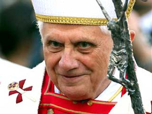 Pope Benedict XVI i