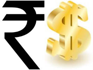 Indian Ru Us Dollar American Currency Global Markets Dian Ru Us Dollar