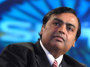 Mukesh Ambani Look