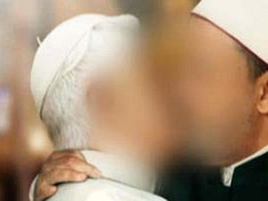 Benetton ad with Pope-Imam